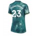 Maillot de foot Tottenham Hotspur Pedro Porro #23 Troisième vêtements Femmes 2024-25 Manches Courtes